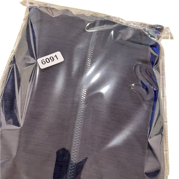 Fanatics Seattle Kraken Authentic Pro-Tech Lightweight Full-Zip Hoodie Size L - Picture 9 of 14